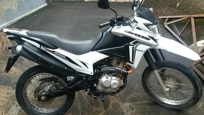 Moto Honda NXR 160 Bros ESDD 2023/2023 Branca - Único Dono (Particular)