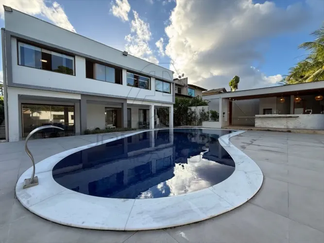 Vendo casa moderna no Aldebaran - Alfa