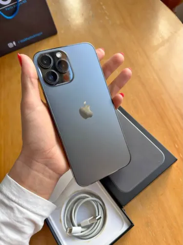 iPhone 13 Pro 128gb Caixa + Pelicula + Capinha + Carregador