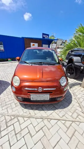 Fiat 500 Cult 1.4 Flex 8V EVO Mec. 2012