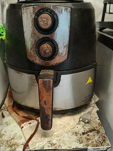 Airfryer Jumbo 1800w Philco