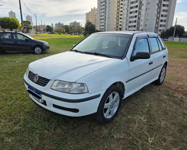 Volkswagen Gol Geração III 1.0 MI 8V Gasolina Mec. 4P 2000