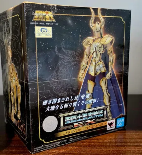 Shura de Capricórnio Ex Revival Cloth Myth Bandai - NOVO
