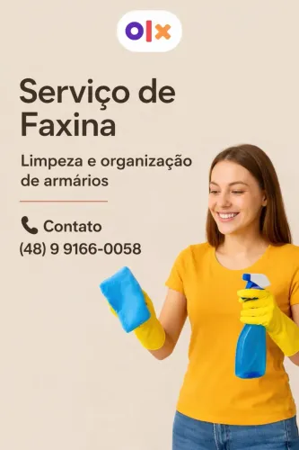 Serviço de Faxina 