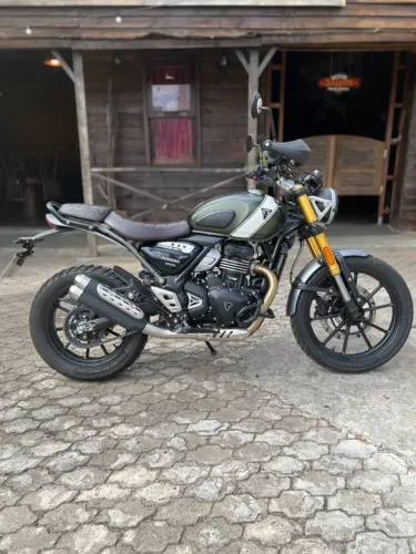 Triumph Scrambler 400X - 24/25