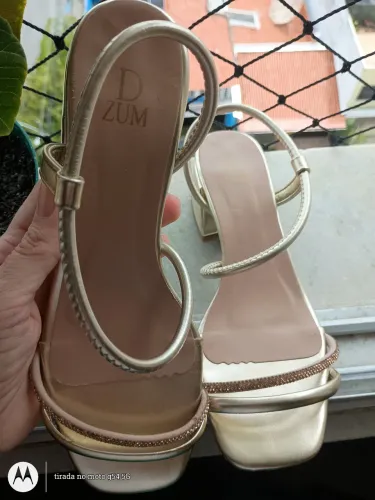 Sandália Tam 34