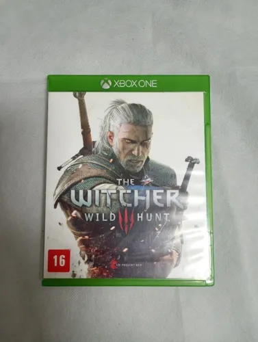 JOGO THE WITCHER 3 WILD HUNT PARA XBOX ONE