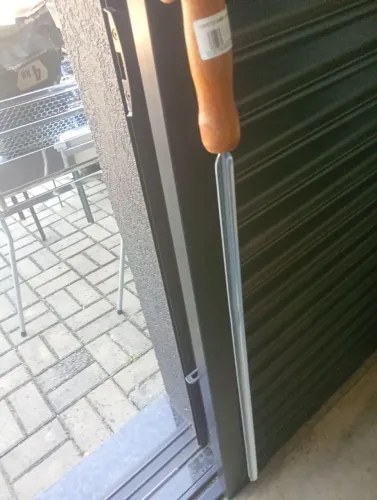 Espeto para churrasqueira