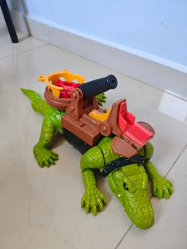Crocodilo Pirata (Imaginext)