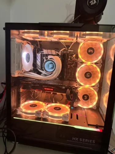 PC Gamer Completo + Monitor + Periféricos - Praticamente Novo
