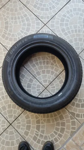 Pneu NOVO aro 17 Delinte 215/55ZR17