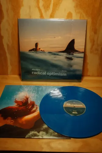 Disco Vinil Lp Dualipa Radical Optimism Argentina Azul Raro (Usado)