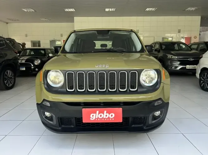 Jeep Renegade Sport 1.8 4X2 Flex 16V Mec. 2016