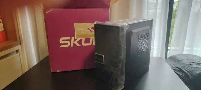 Gabinete para CPU - Skull
