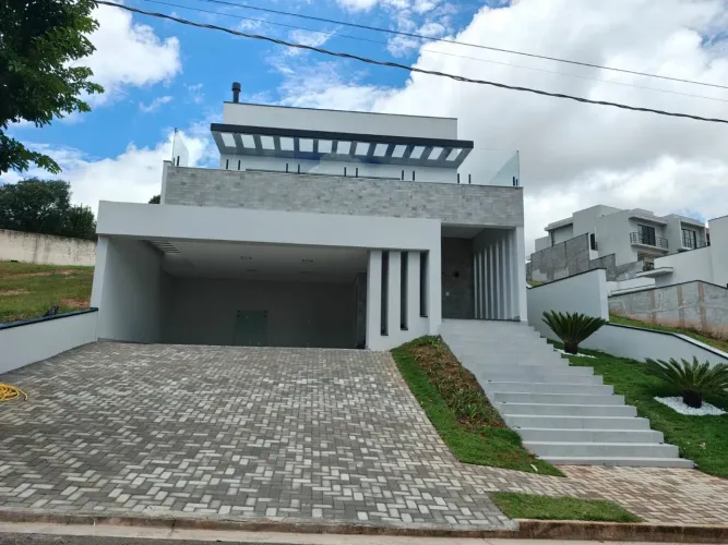 Casa em Condomínio para Venda em Itatiba, Residencial Fazenda Santa Rosa - Fase 1, 3 dormi