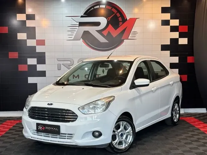 Ford KA 1.0 SEL Tivct Flex 5P 2015