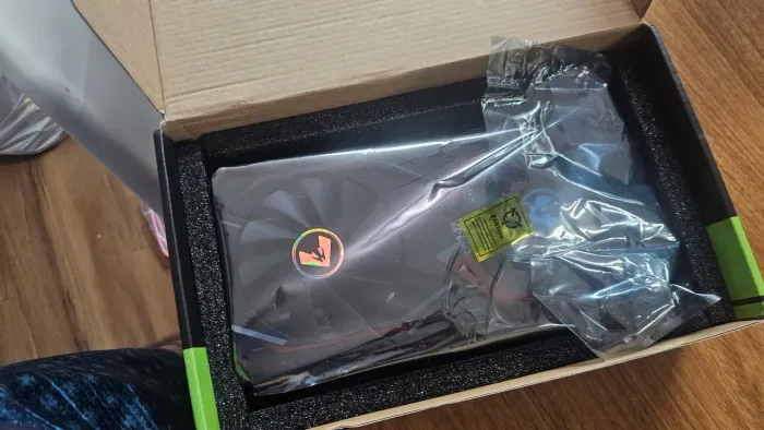 Placa de vídeo AMD RX 5700 8GB.