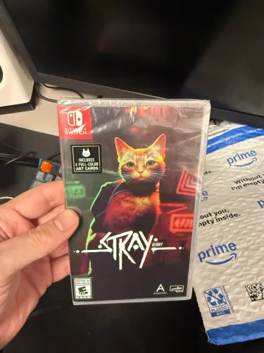 Jogo Stray Switch lacrado