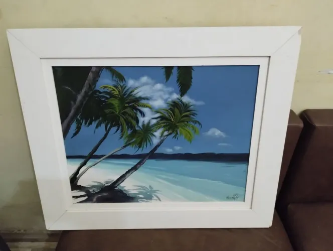 Quadro Paisagem Pintura.