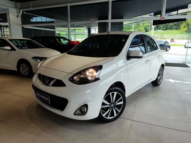 Nissan March SL 1.6 16V Flexstart 5P Aut. 2018