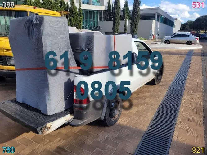 frete águas claras e taguatinga com preço justo para sua mudança!