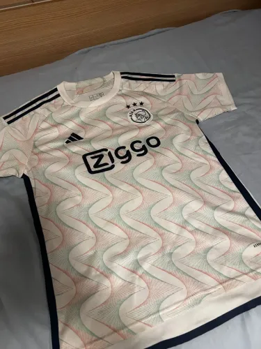 Camisa Ajax Adidas Branca Ziggo