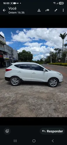 Hyundai IX35 GLS 2.0 16V 2WD Flex Aut. 2016