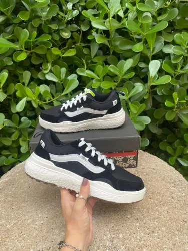 Tênis Casual Masculino Preto unissex Sneaker passeio confortável consultar numeração 