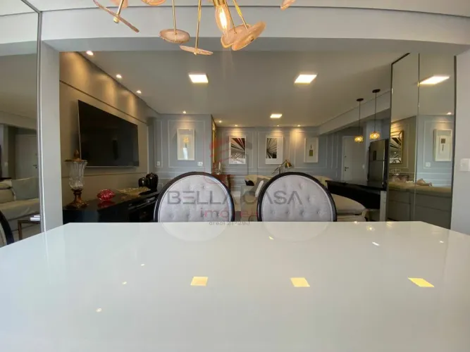 Apartamento contemporâneo com varanda gourmet e 3 vagas ? Mooca / Vila Prudente