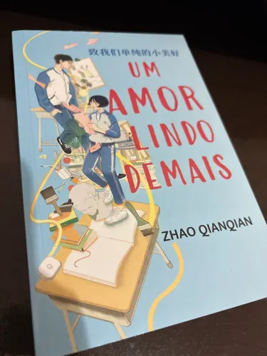 Livro Um Amor Lindo Demais - Zhao Qianqian (Inspirou o Dorama da Netflix)