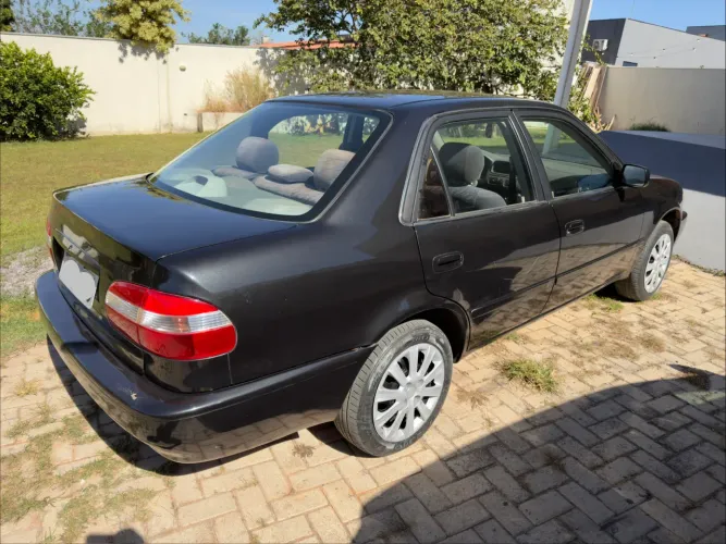 Toyota Corolla XEI 1.8/1.8 Flex 16V Aut. 2001