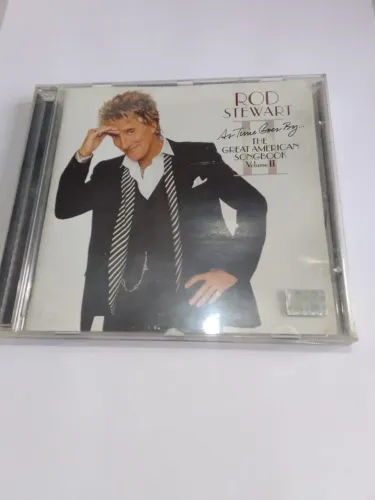 CD Rod Stewart The Great American Songbook Vol II