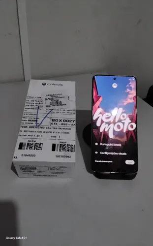 Oportunidade....motorola edge 70 256 gb .,30 dias de compra....na garantia...11 meses.