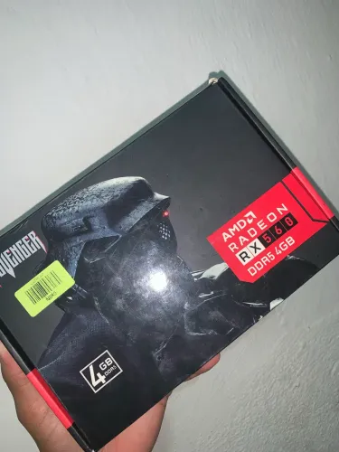 RX560 Radeon 4GB DRR5