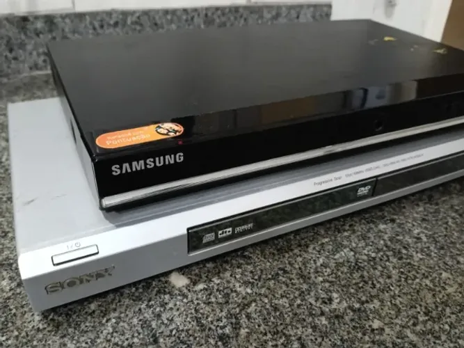 DVD Player (2 itens)