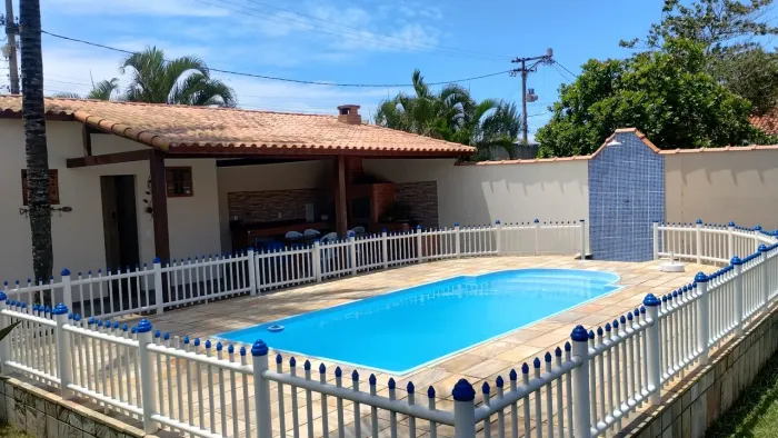 Excelente casa aluguel temporada Balneario de São Pedro