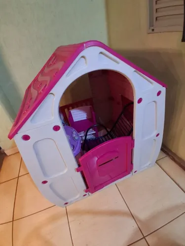 Casinha De Brinquedo Infantil, Magical Rosa Belfix