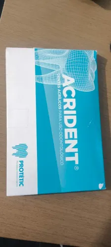 Coroa Decíduo Anterior - TDV
