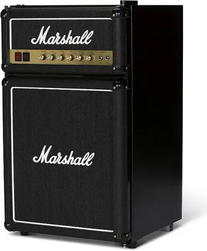 Frigobar Marshall 92l Black 127v - NOVO