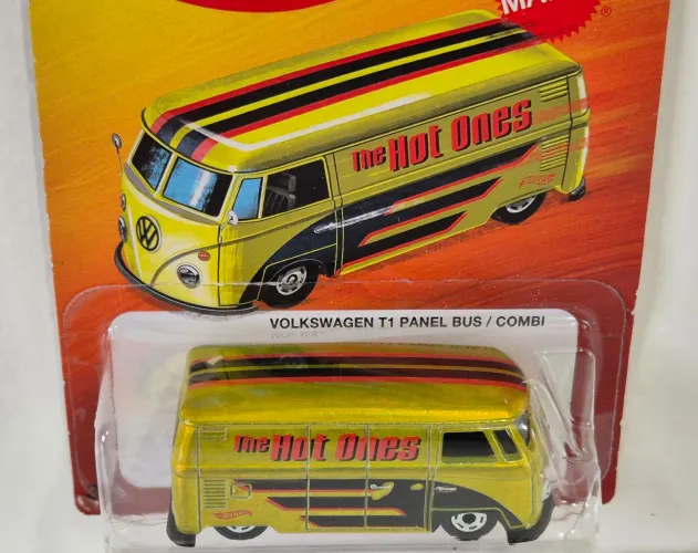 Hot Wheels Volkswagen T1 Panel Bus The Hot Ones