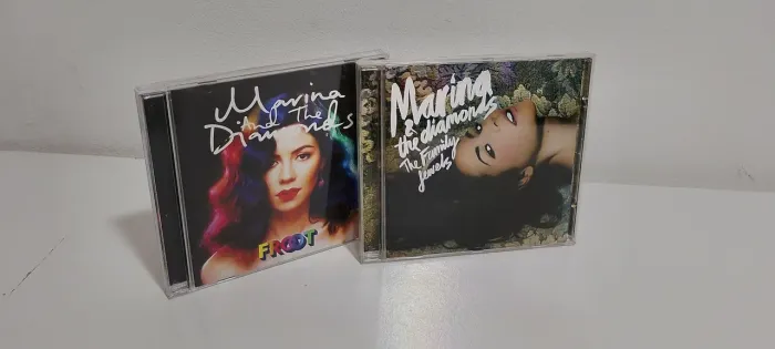 Marina and the diamonds 2 discos