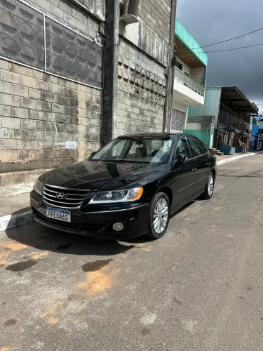 Hyundai Azera GLS 3.3 V6 24V 4P Aut. 2011