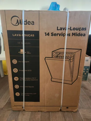 Lava louças Midea 14 serviços