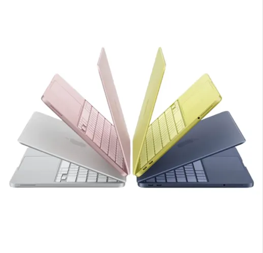 Macbook Neo 13" A18 256GB SSD 8GB Apple - Indigo e silver
