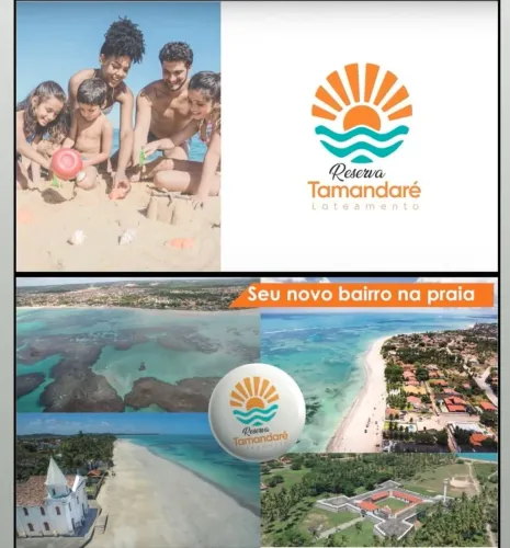 Lote Escriturado em Tamandaré | 200 m² | Apenas R$ 40 Mil | Aceito Troca |