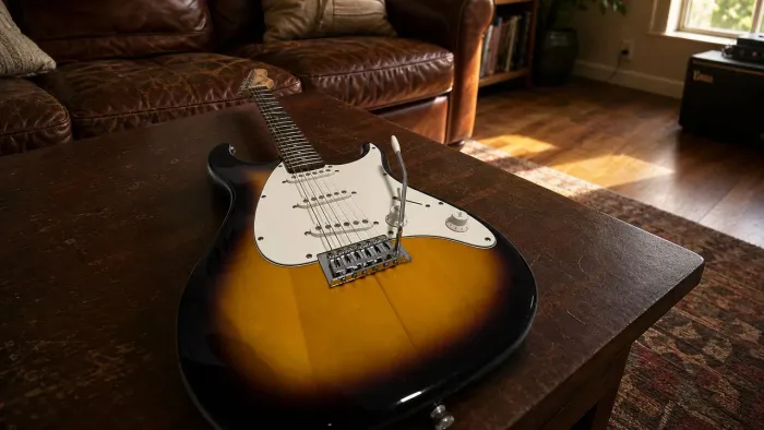 GUITARRA STRATOCASTER RAPTOR REAVI