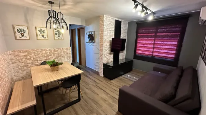 Apartamento totalmente mobiliado à venda no Edifício Cheverny - Foz do Iguaçu/PR