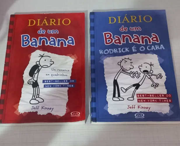 Diário de um Banana volumes 1 e 2
