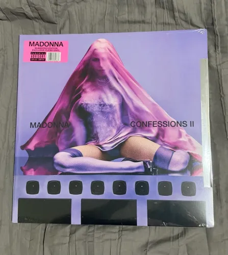 MADONNA CONFESSIONS II - Vinil Clear Deluxe Numerado