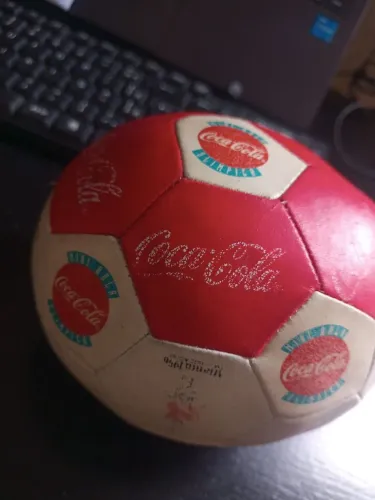 Mini bola olímpica Coca Cola 1996